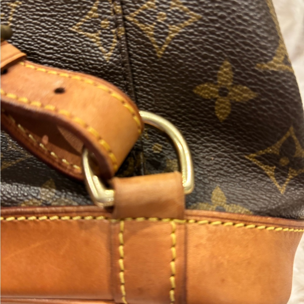 Authentic Louis Vuitton Montsouris MM Backpack - Picture 5 of 16